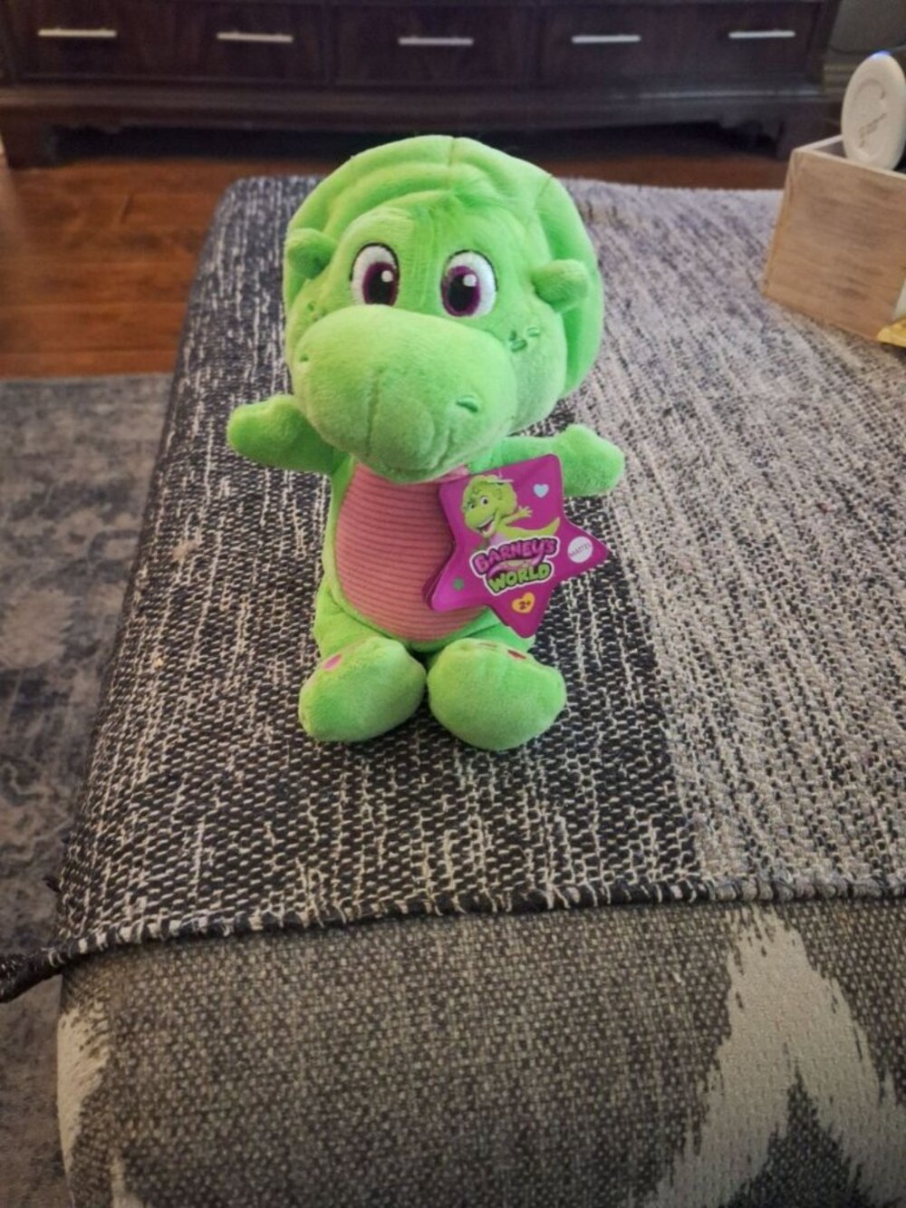 Mattel Barney's World Baby Bop Plush Toy New with Tags